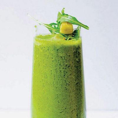 Arugula with Milk