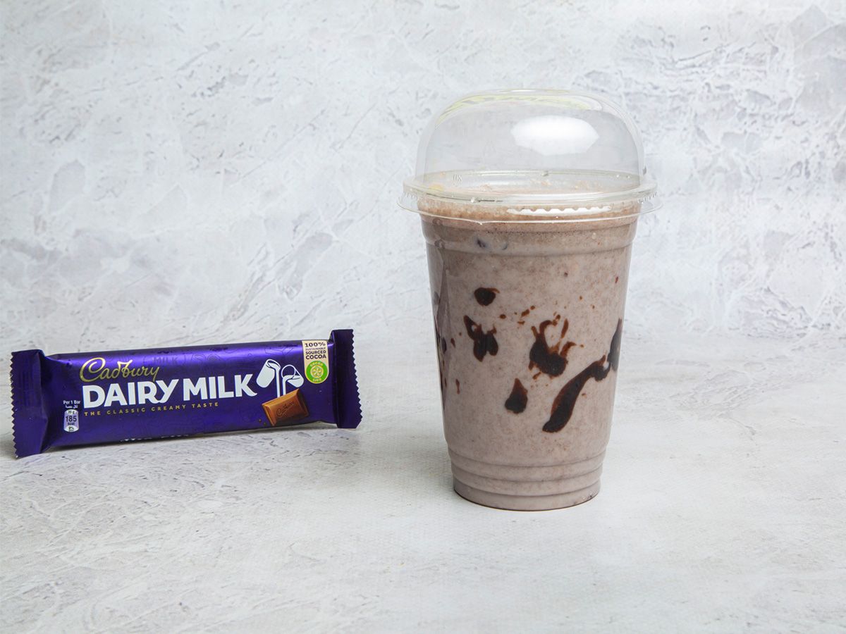 Cadbury milkshake