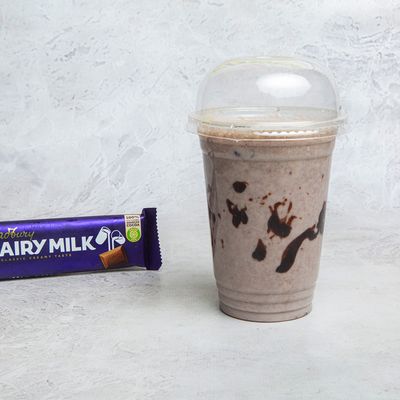 Cadbury milkshake