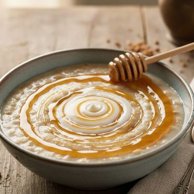 Ashura With Qeshta And Honey