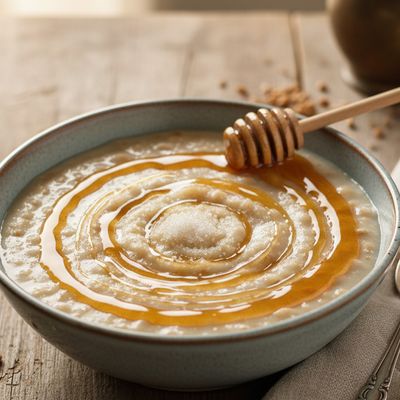 Ashura With Plain Honey
