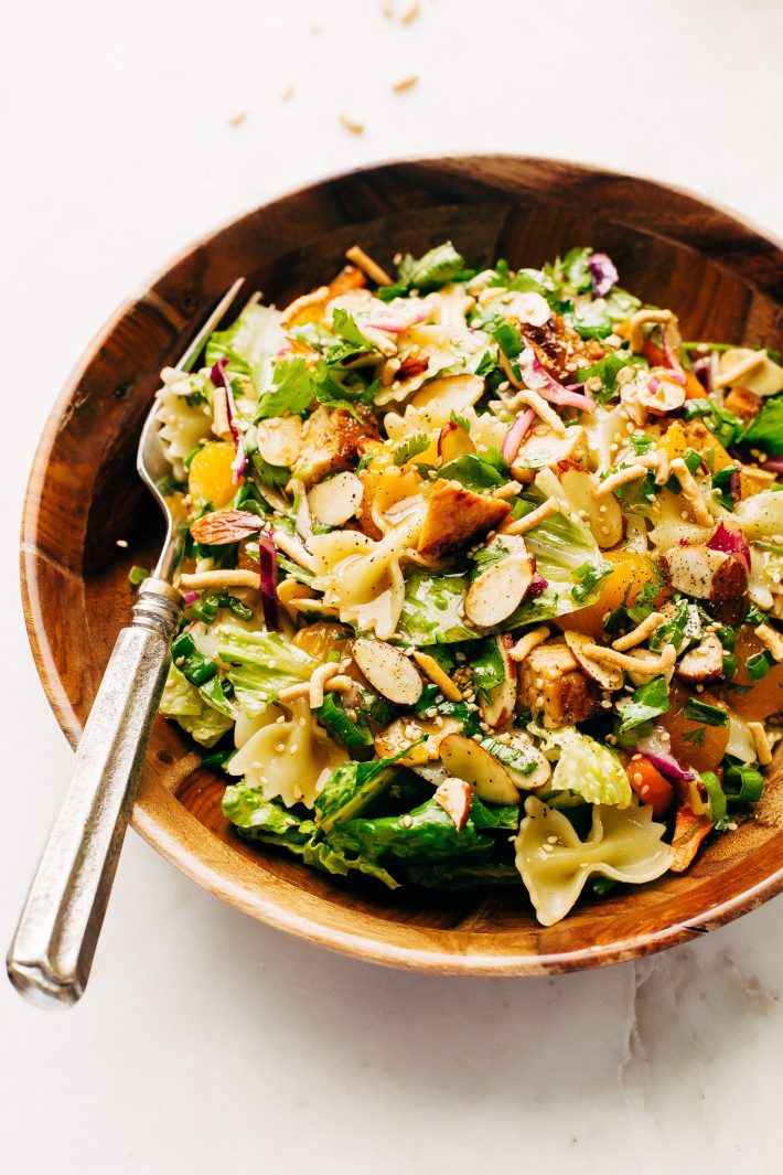 Sesame paste salad