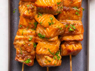 Salmon Kebab