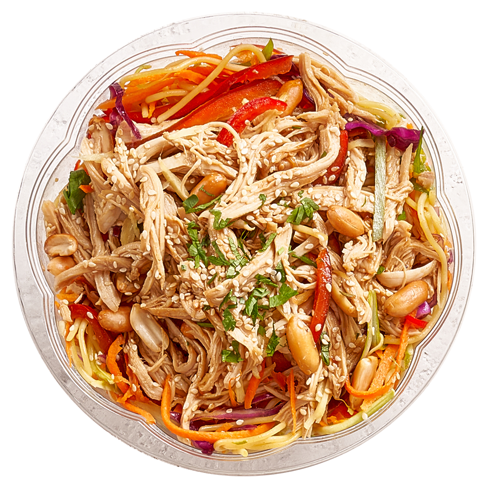 Asian Noodles Chicken Salad