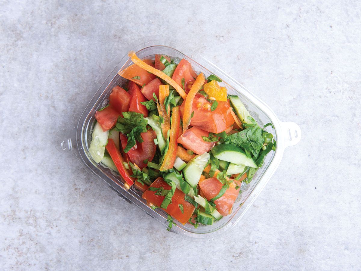 Green salad