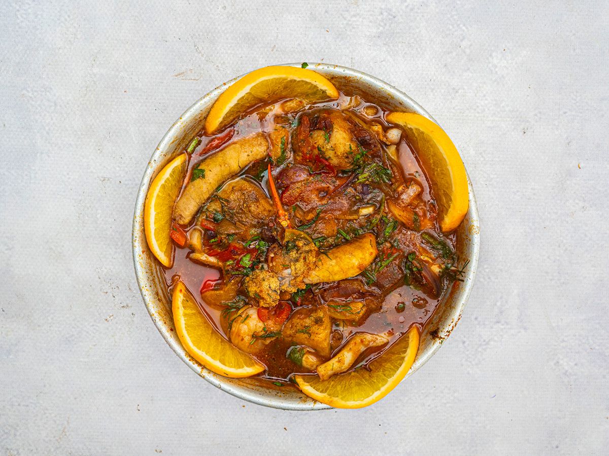 Roe Casserole