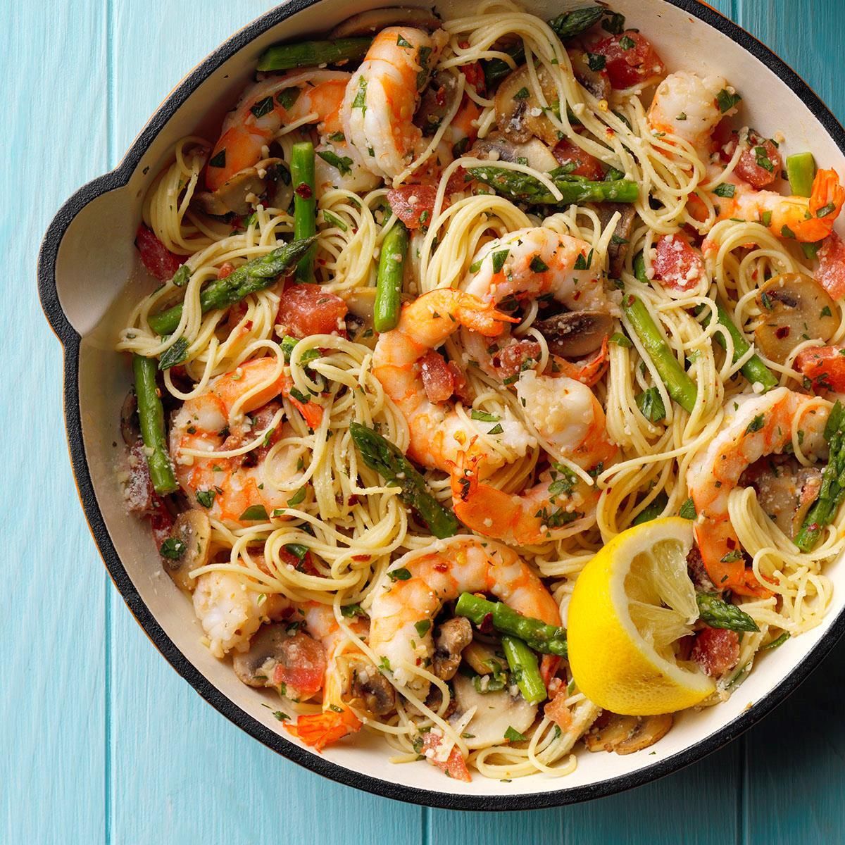 Shrimp With Lemon Sauce