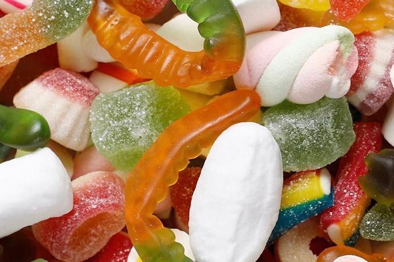 Assorted Candies per 100 g
