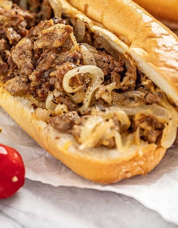 Philadelphia Steak Sandwich