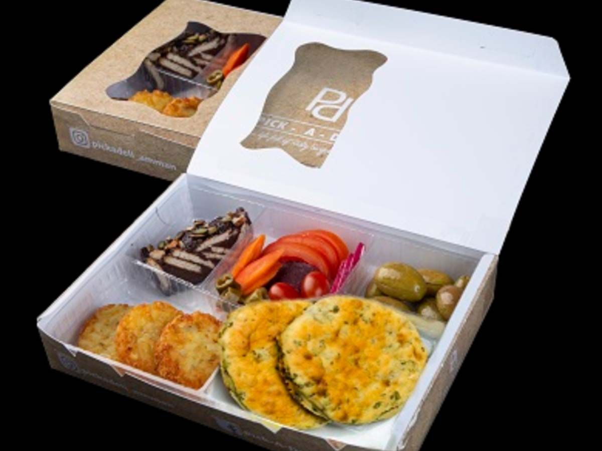 Pick A Deli Box delivery service in Jordan | Talabat
