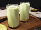 Avocado With Honey Juice