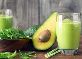 Avocado With Honey Juice