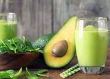 Avocado With Honey Juice