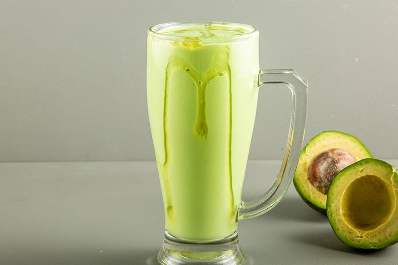 Fresh Avocado Juice