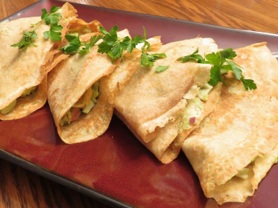 Crab Crepe