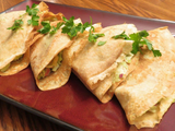 Crab Crepe