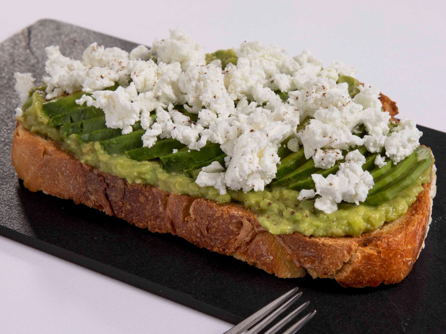 Avocado And Feta Cheese Toast