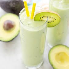 Avocado And Kiwi Cocktail