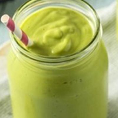 Fresh avocado juice