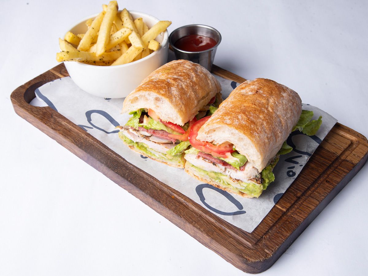 Avocado Chicken Sandwich