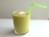 Avocado Coconut Juice