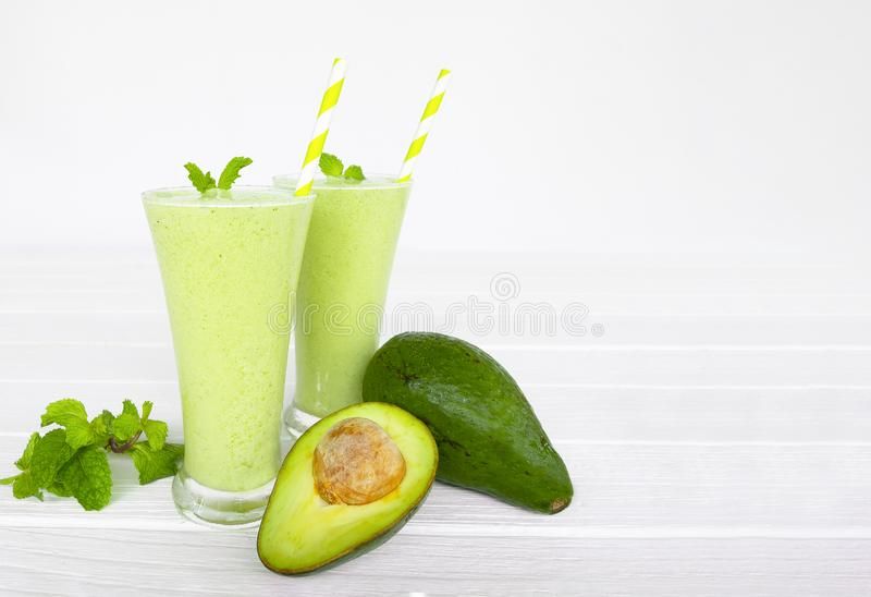 Avocado Fresh Juice
