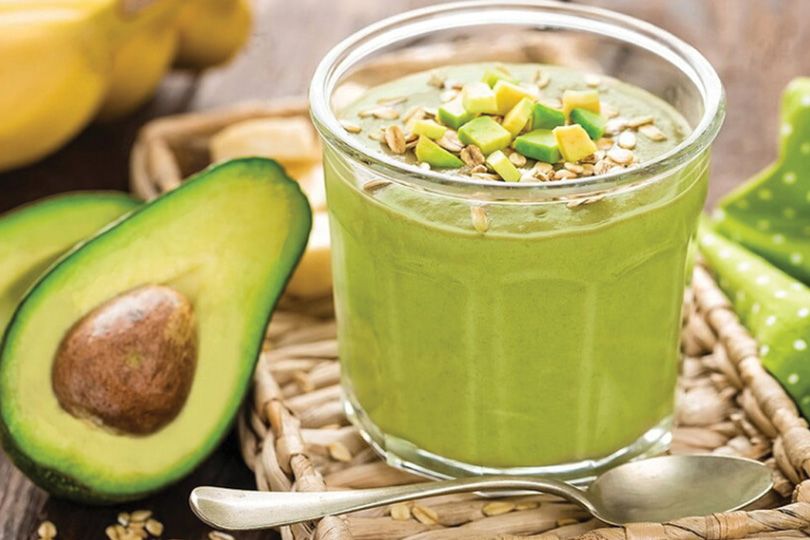 Avocado Honey Nuts