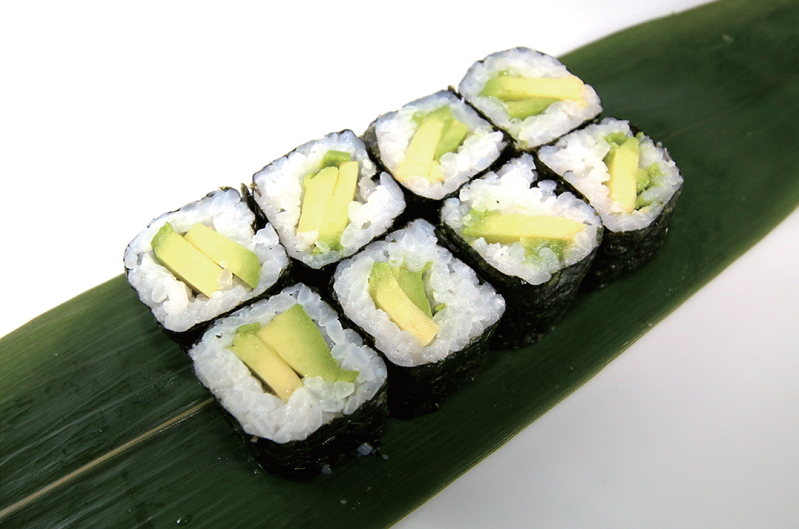 Avocado Hoso Maki
