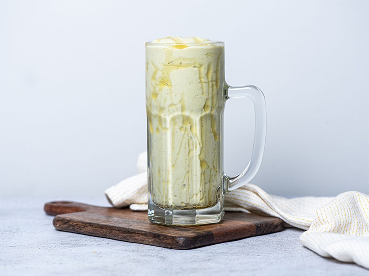 Lemon Mint Milkshake