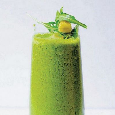 Avocado Kiwi Honey Yogurt