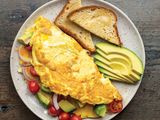 Avocado Omelette