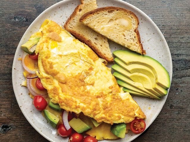 Avocado Omelette