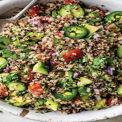 Avocado Quinoa Salad