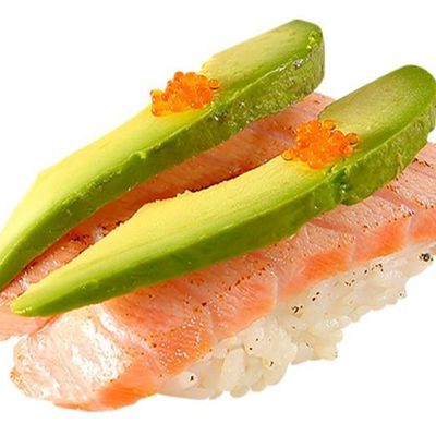 Salmon Avocado Nigiri