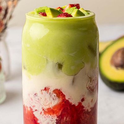 Avocado Strawberry