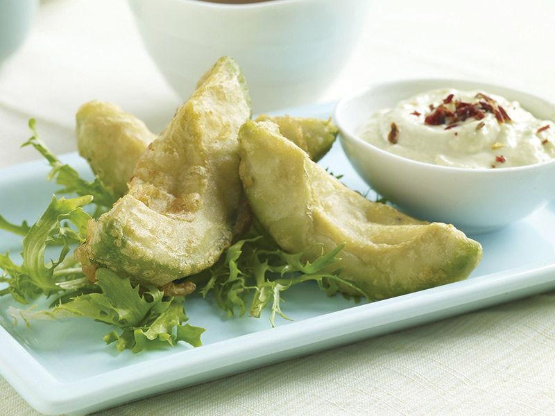 Avocado Tempura Nigiri