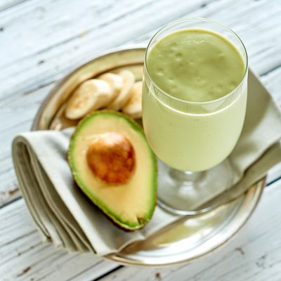 Avocado With Banana