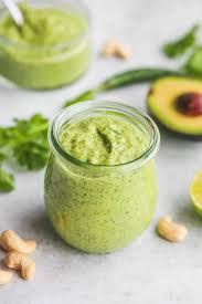 Avocado With Cashews