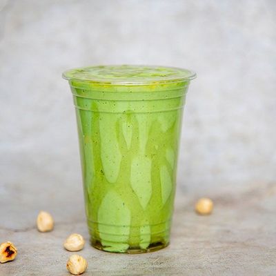 Avocado With Hazelnut