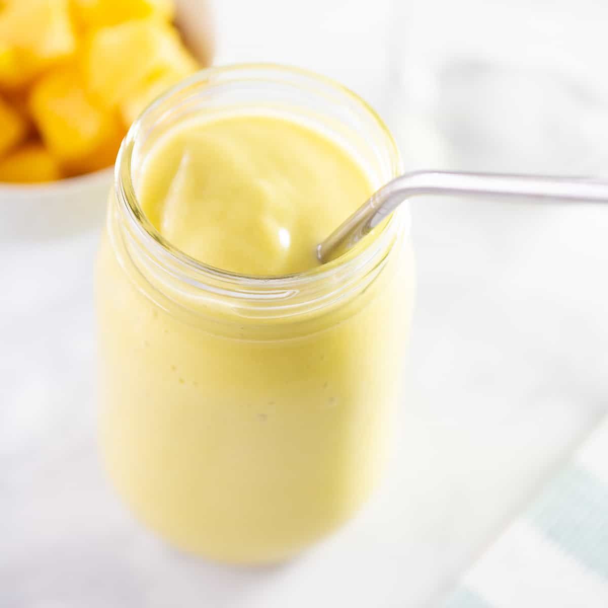 Avocado Juice With Mango