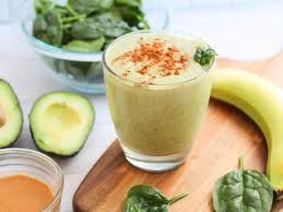 Avocado With Peanut Putter And Banana