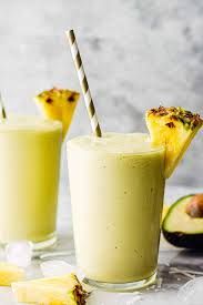 Avocado With Pineapple And Honey