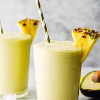 Avocado With Pineapple And Honey