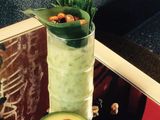 Avocado With Pistachio Cocktail