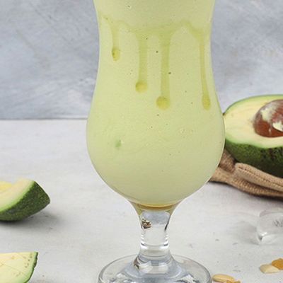 Avocado and arugula