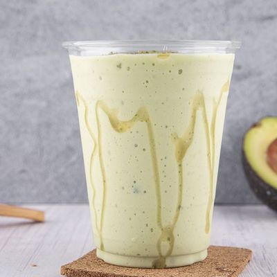 Avocado coconut