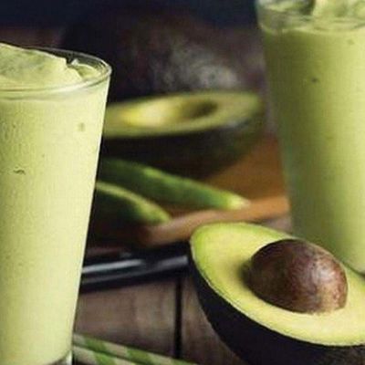 Avocado with Honey