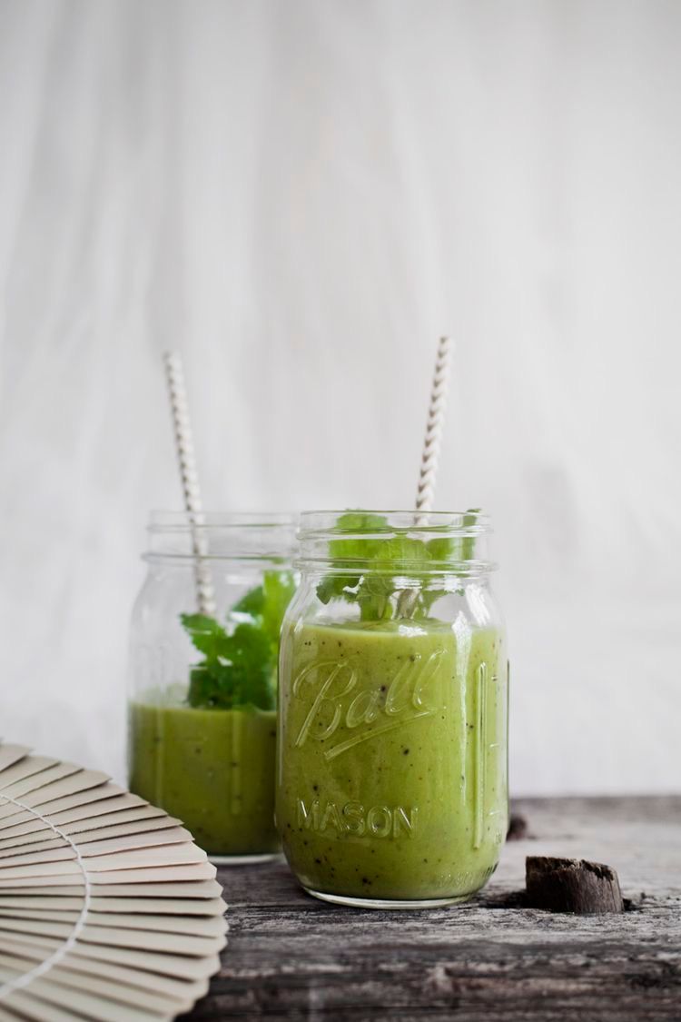 Avocado kiwi Cocktail