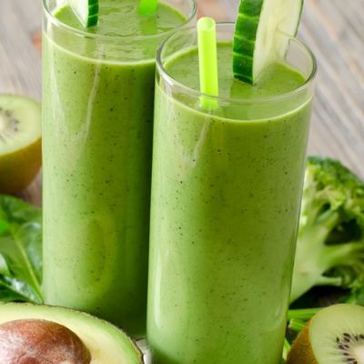 Avocado With Kiwi