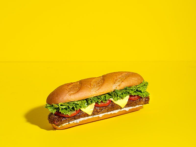 Aziz Beef Roll Sandwich